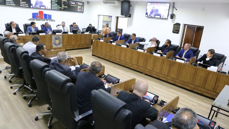 Plenário da Câmara de Sumaré rejeita 16 requerimentos na primeira sessão do ano