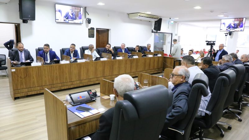 Vereadores de Sumaré votam dois projetos na segunda sessão de 2025