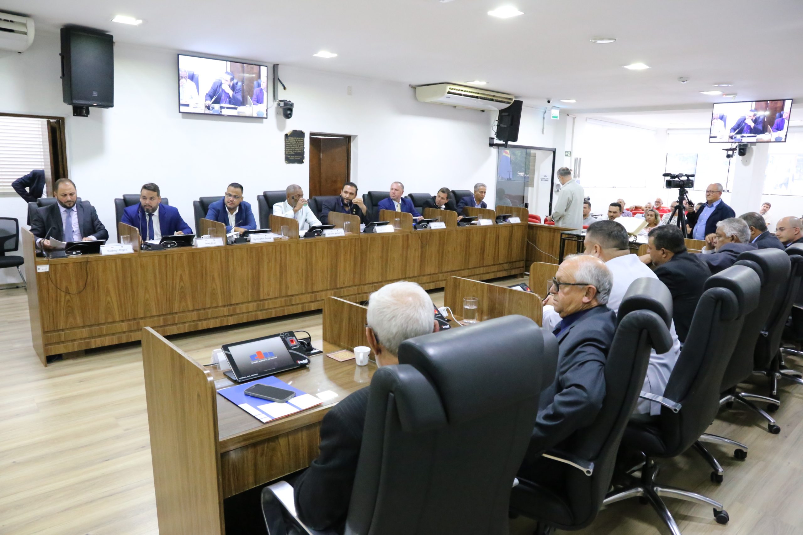 Vereadores de Sumaré votam dois projetos na segunda sessão de 2025