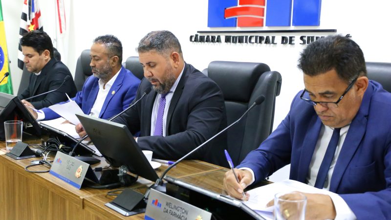 Câmara de Sumaré aprova primeiros projetos de lei da nova legislatura