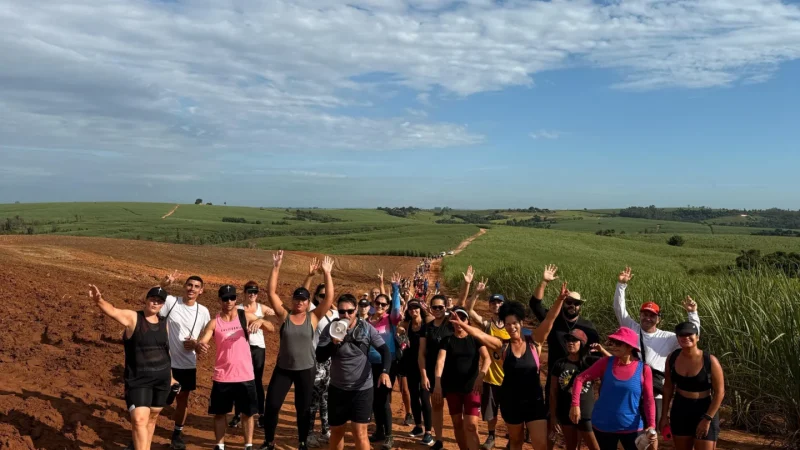 16ª edição da tradicional Caminhada Ecotur reuniu 200 participantes – Prefeitura Municipal de Cosmópolis – Jornal Aqui Paulínia