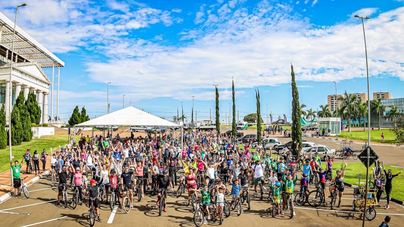 450 ciclistas participam do Passeio Ciclístico – Jornal Aqui Paulínia