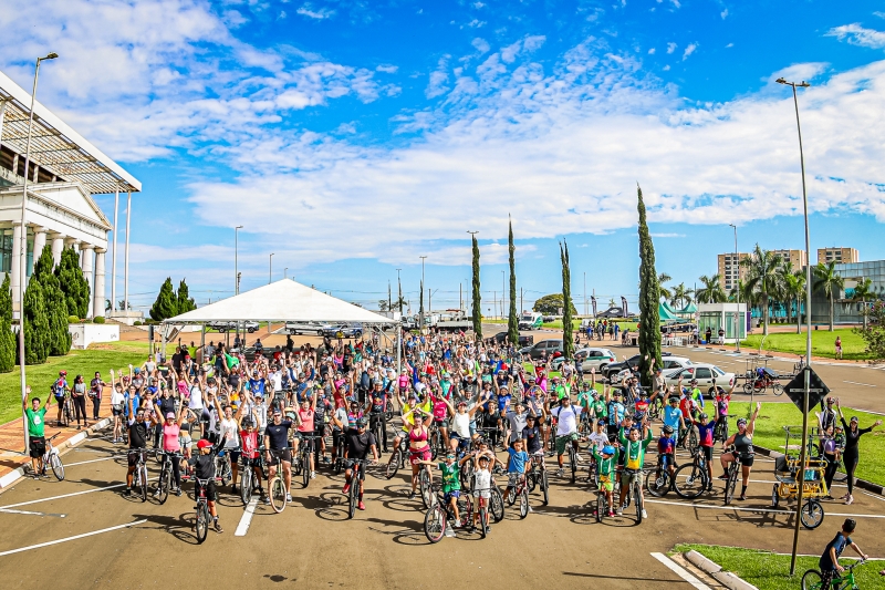 450 ciclistas participam do Passeio Ciclístico – Jornal Aqui Paulínia