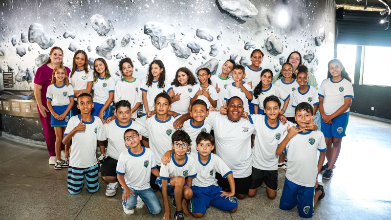 84 alunos da rede municipal visitam o MAAS – Jornal Aqui Paulínia
