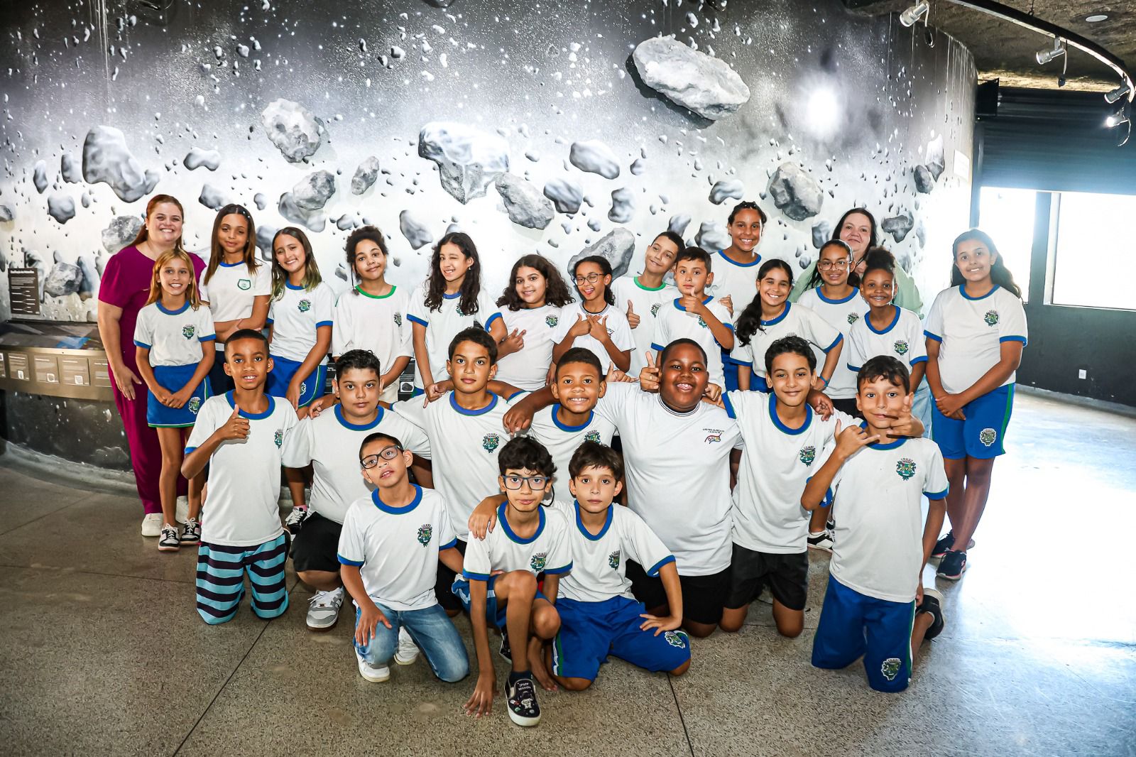 84 alunos da rede municipal visitam o MAAS – Jornal Aqui Paulínia
