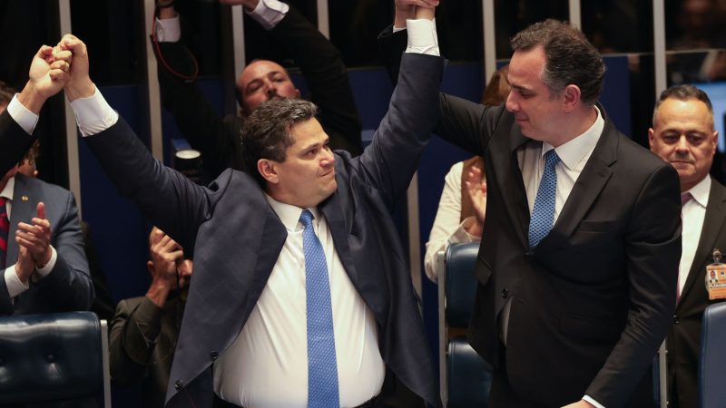 Alcolumbre: “Melhor caminho para o Brasil é a pacificação”