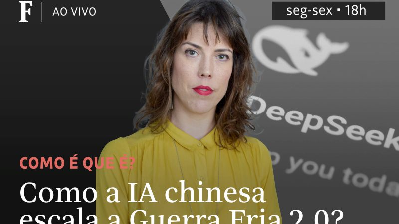 Ao vivo: Como a IA chinesa escala a Guerra Fria 2.0? – 04/02/2025 – Tv Folha