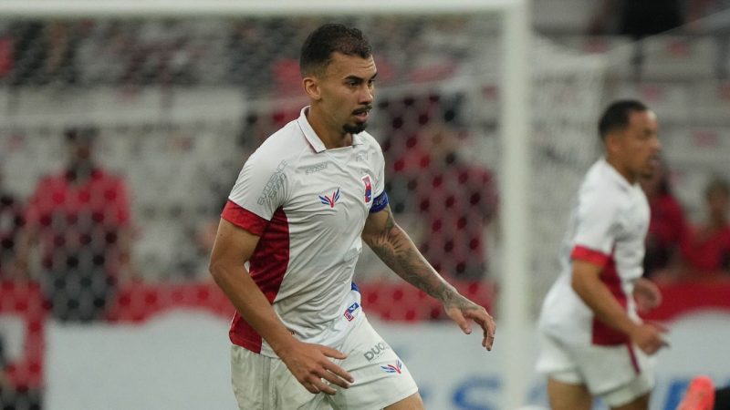 Após lesão, Bruno Vinicius vira peça-chave em reabilitação