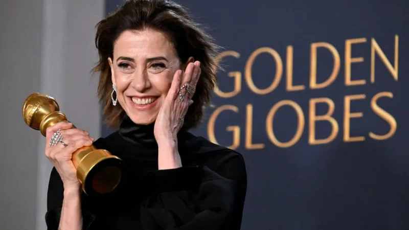 Mamãe tinha certeza que eu ia vencer, afirma Fernanda Torres sobre o Globo de Ouro