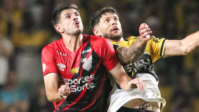Athletico encaminha acerto com zagueiro Tobias Figueiredo
