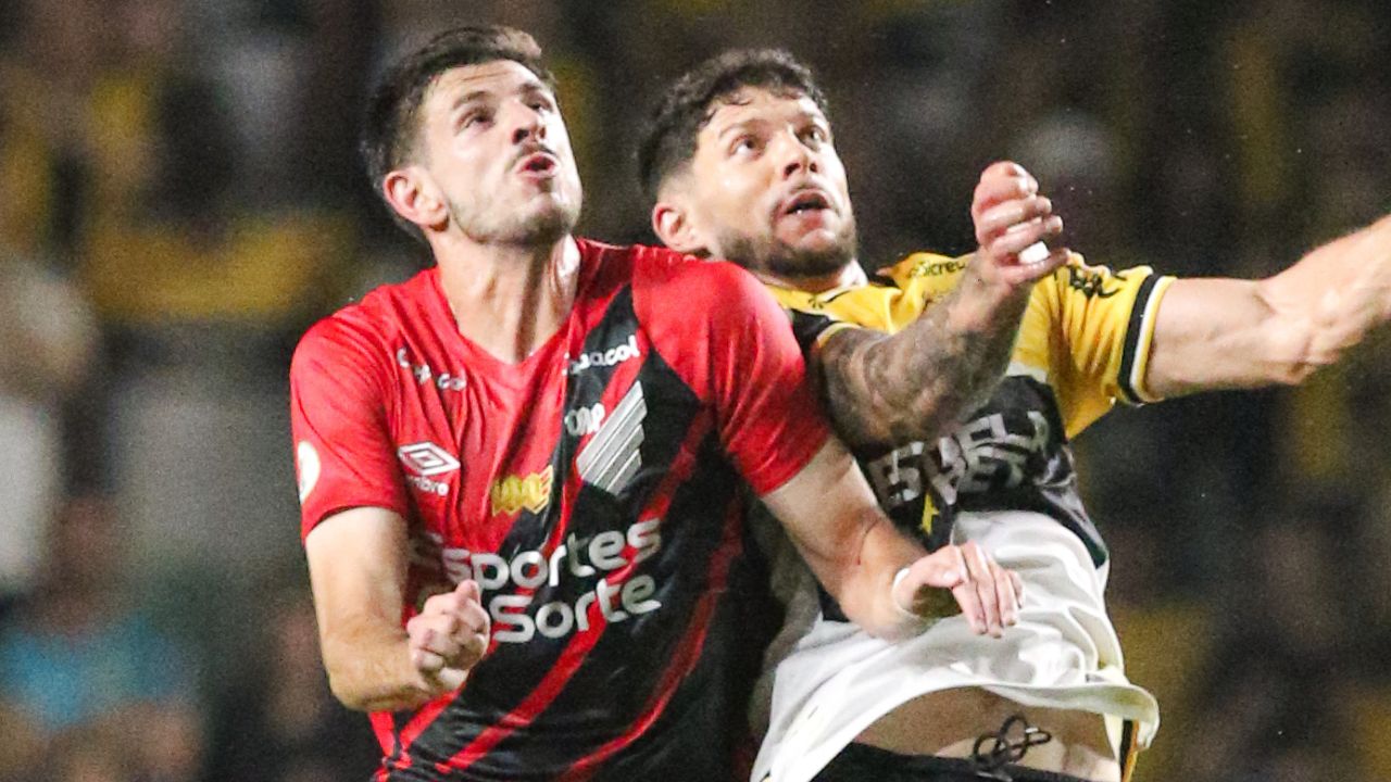 Athletico encaminha acerto com zagueiro Tobias Figueiredo