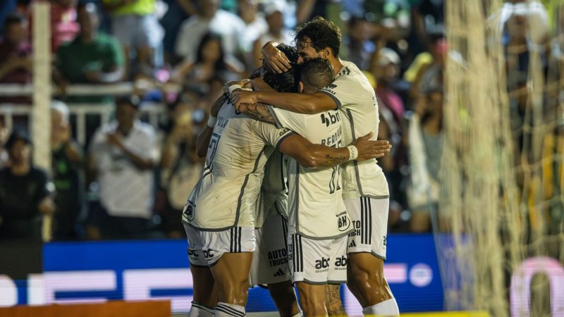 Atlético-MG supera Tocantinópolis e avança na Copa do Brasil