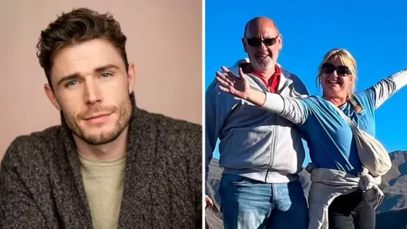 Ator de ‘Virgin River’ confirma assassinato da mãe e do padrasto