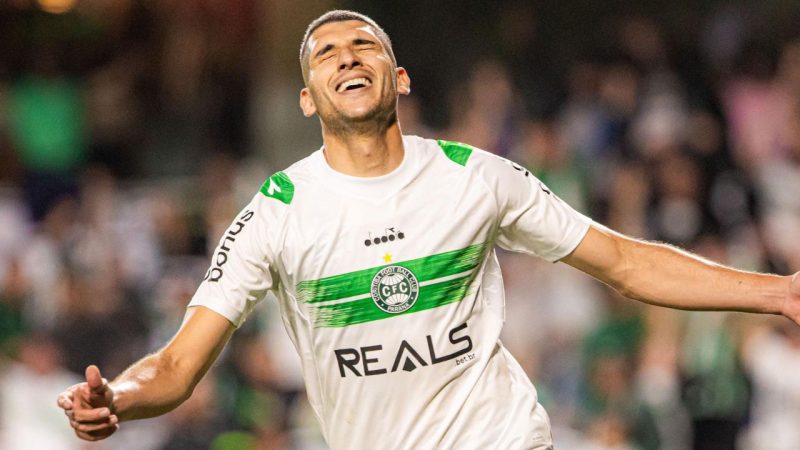 Azuriz x Coritiba: confira as escalações