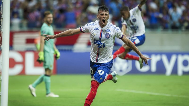 Bahia avança para a terceira fase prévia da Libertadores