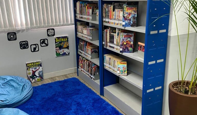 Bebê de quatro meses é o mais jovem leitor a se tornar “Estrela” da Biblioteca Municipal de Hortolândia – Jornal Aqui Paulínia