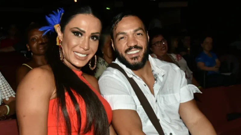 Belo presenteou Gracyanne com mansão de R$ 10 milhões antes do BBB