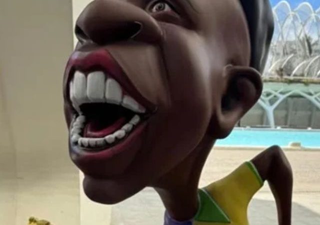 Boneco de Vini Jr gera ameaças de morte na Espanha