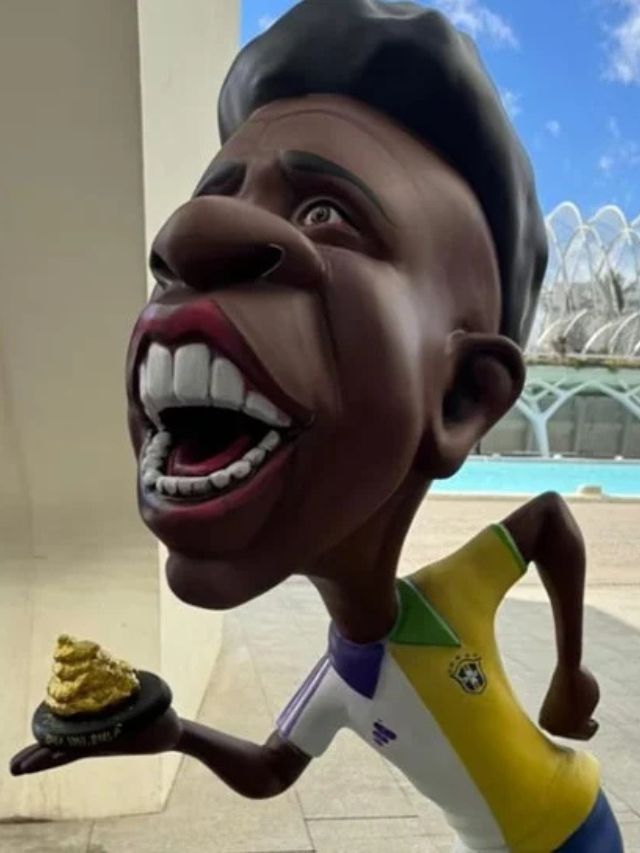 Boneco de Vini Jr gera ameaças de morte na Espanha