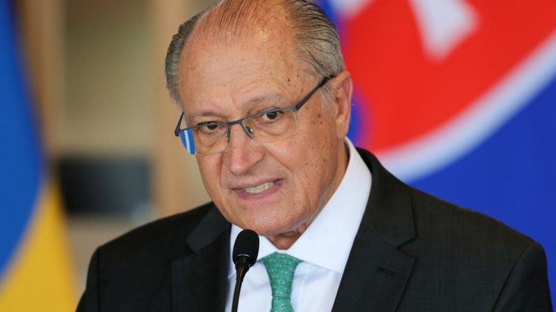 Brasil não é problema comercial para os EUA, diz Alckmin