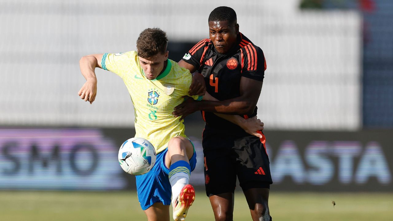 Brasil perde para a Colômbia no Sul-Americano Sub-20