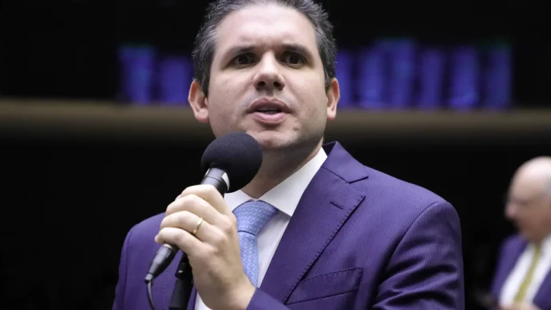 Câmara: deputado Hugo Motta conta com apoio de 17 partidos