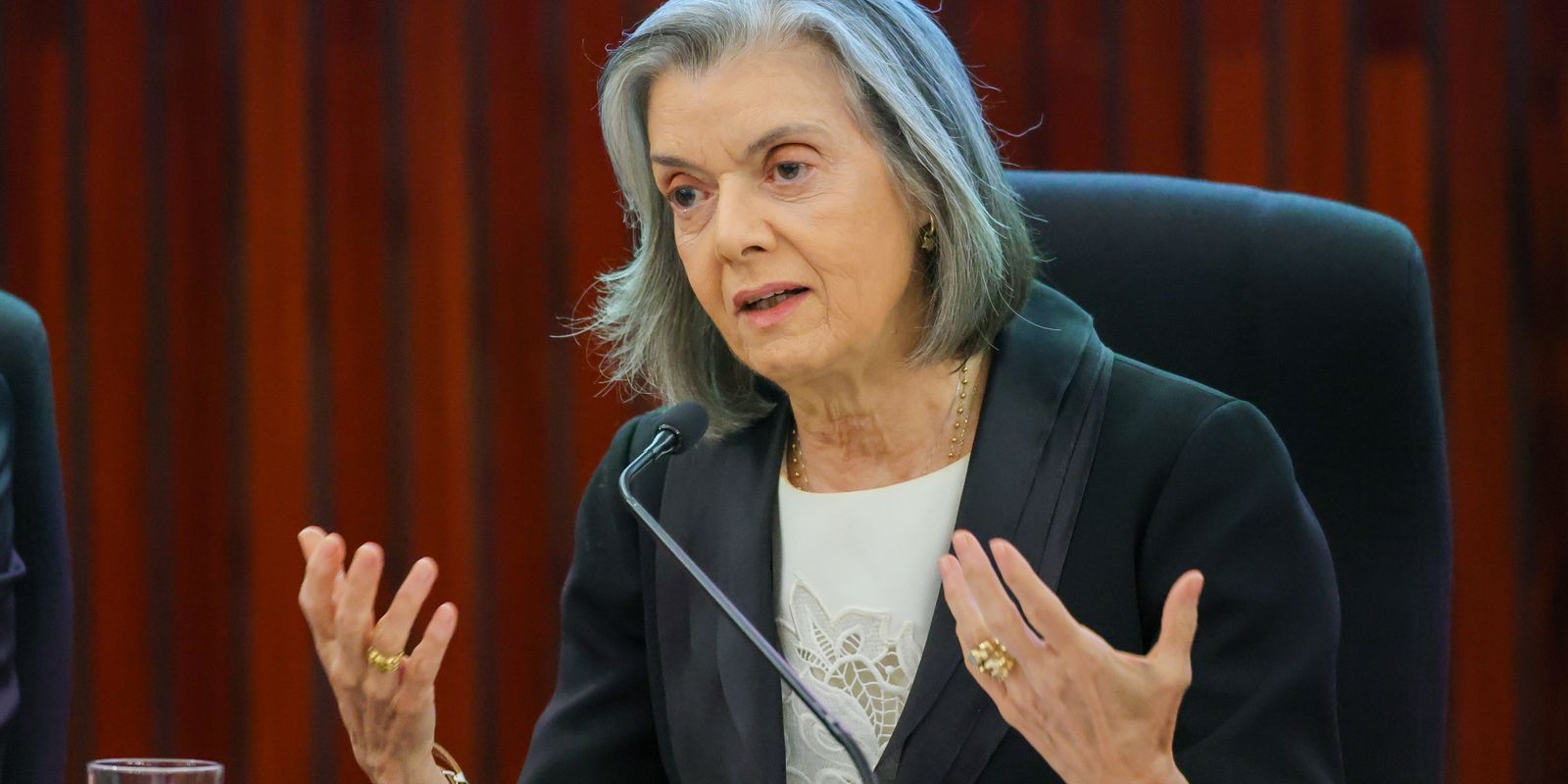 Cármen Lúcia renova compromisso do TSE com a democracia