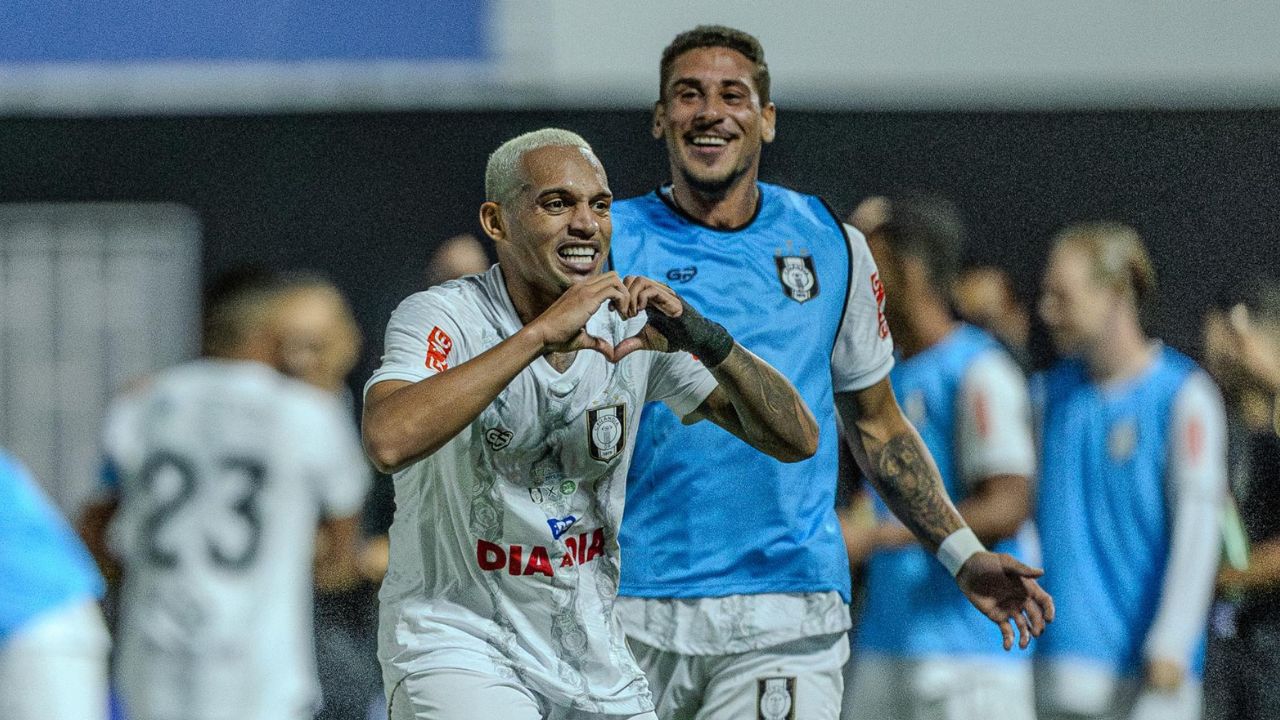 Ceilândia x Coritiba: resultado, gols e ficha