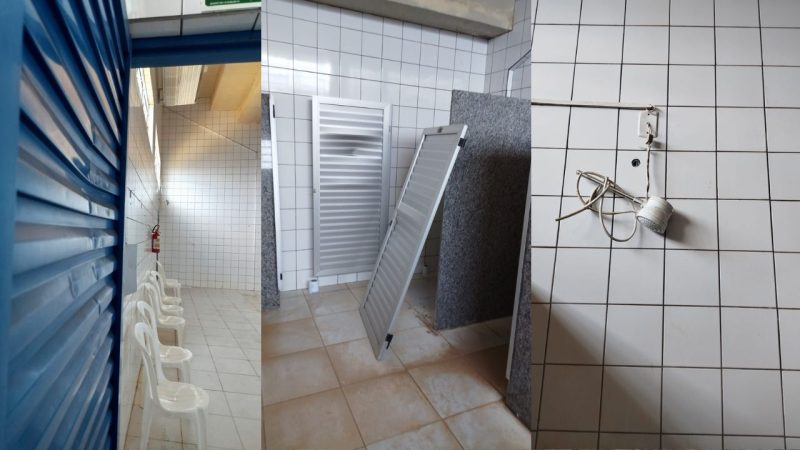 Cianorte repudia destruição de vestiário; Paraná rebate