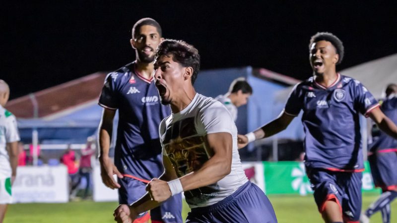 Cianorte x Coritiba: resultado, gols e ficha técnica