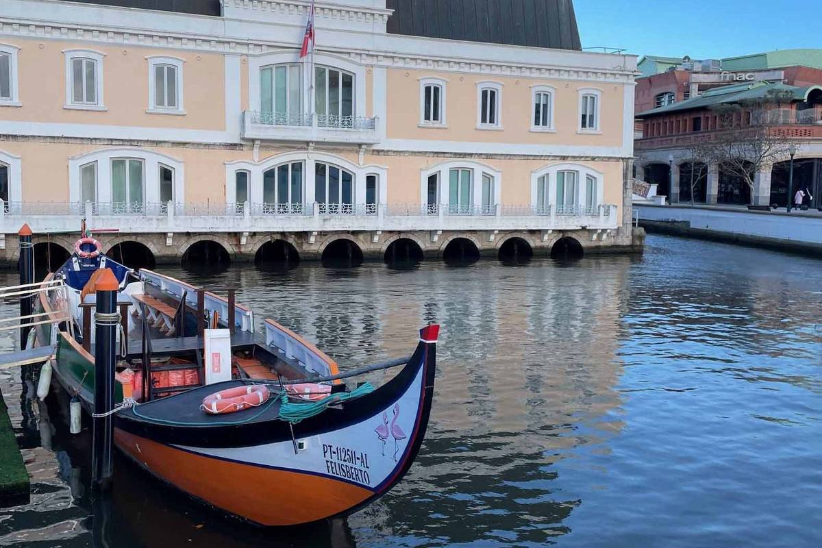 Conheça Aveiro, a Veneza de Portugal – 19/02/2025 – Turismo