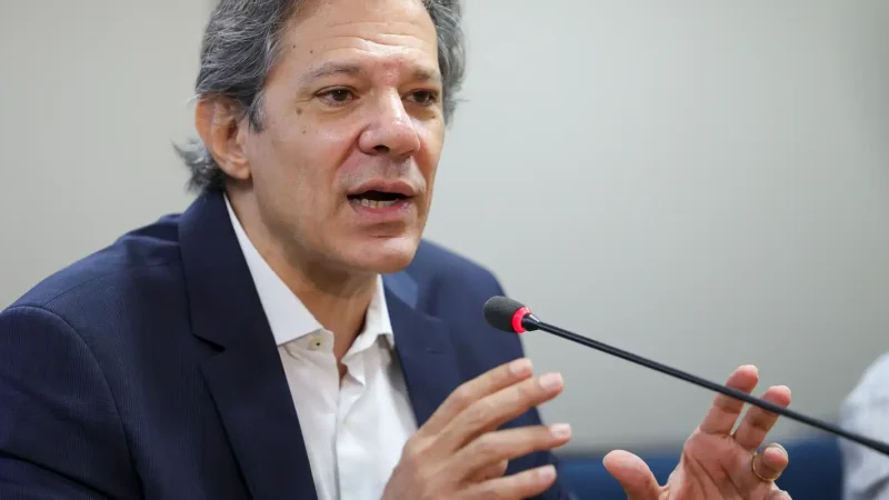 Consignado privado será inédito e com juros menores, diz Haddad