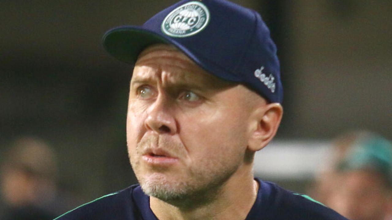Mozart desabafa após eliminação do Coritiba