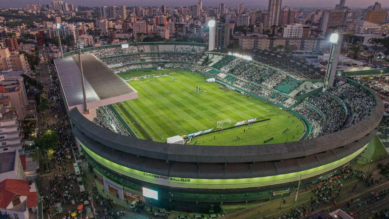 Sem Neymar, Coritiba e Santos se enfrentam; siga ao viso