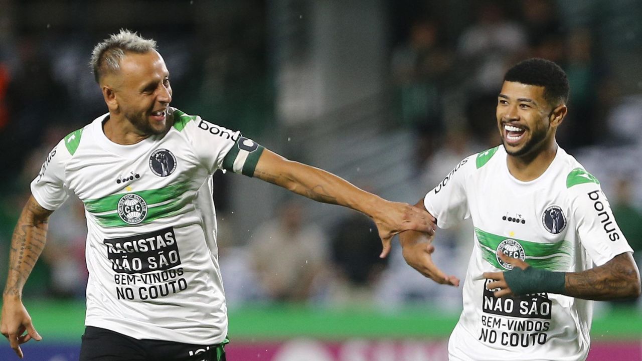 Coritiba tem ataque ‘mais letal’ entre trio paranaense que vai jogar a Série B