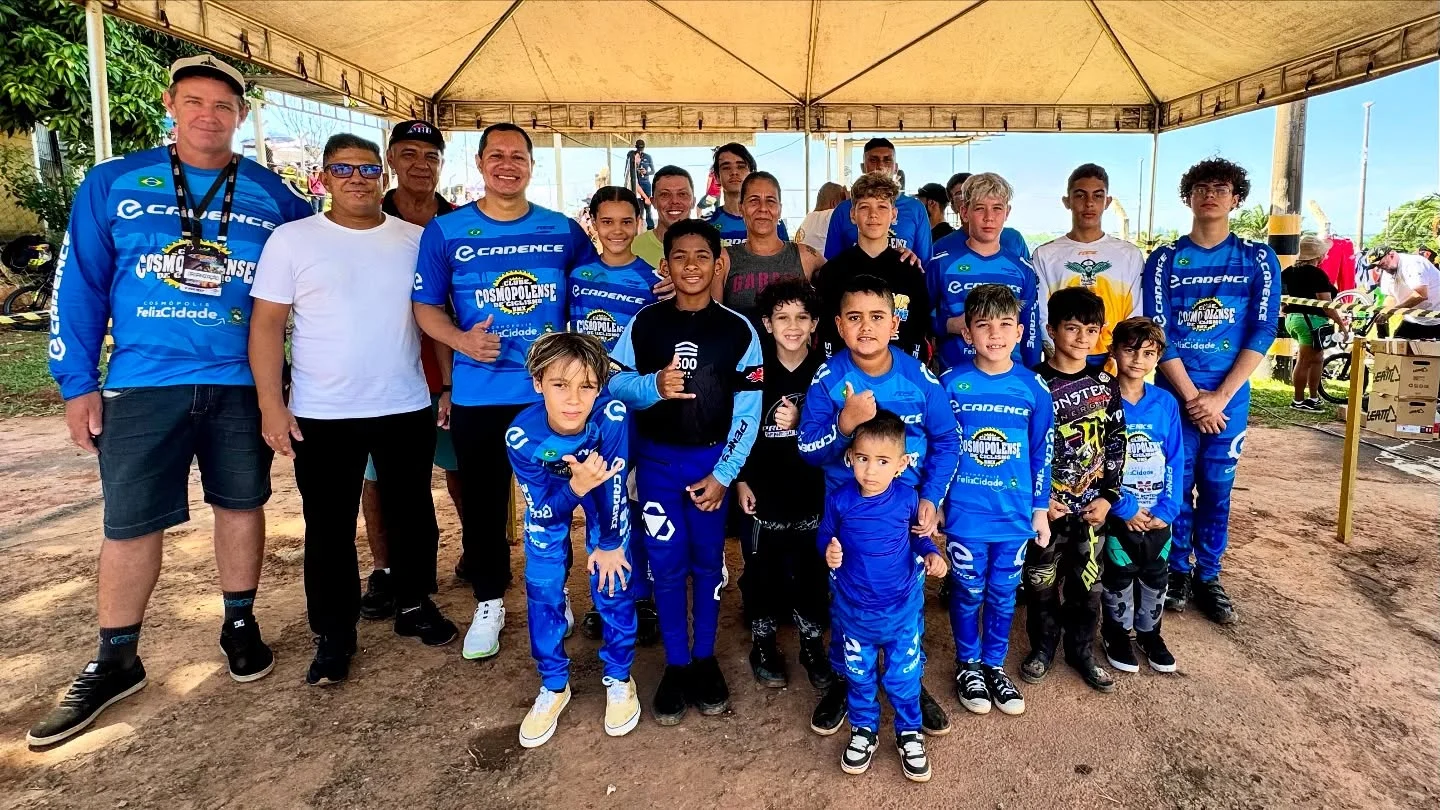 Cosmópolis conquista medalhas na Copa BMX House – Prefeitura Municipal de Cosmópolis – Jornal Aqui Paulínia