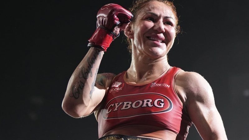 Cris Cyborg tem adversária definida para a sua volta ao boxe
