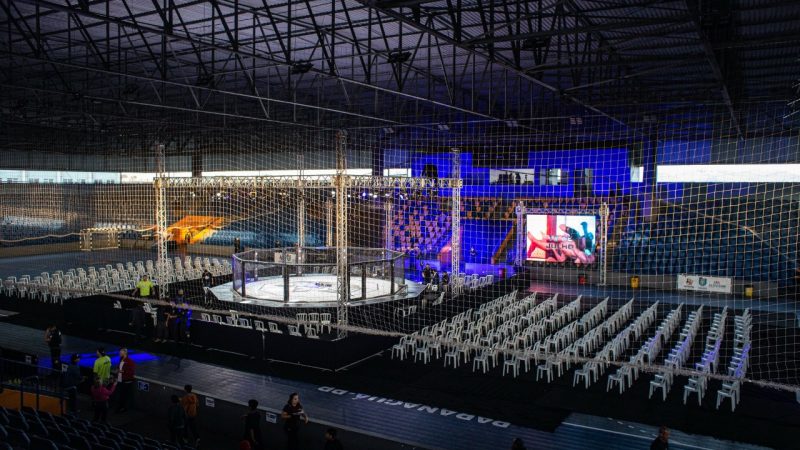 Curitiba será palco do evento de MMA Paranaguá Fight