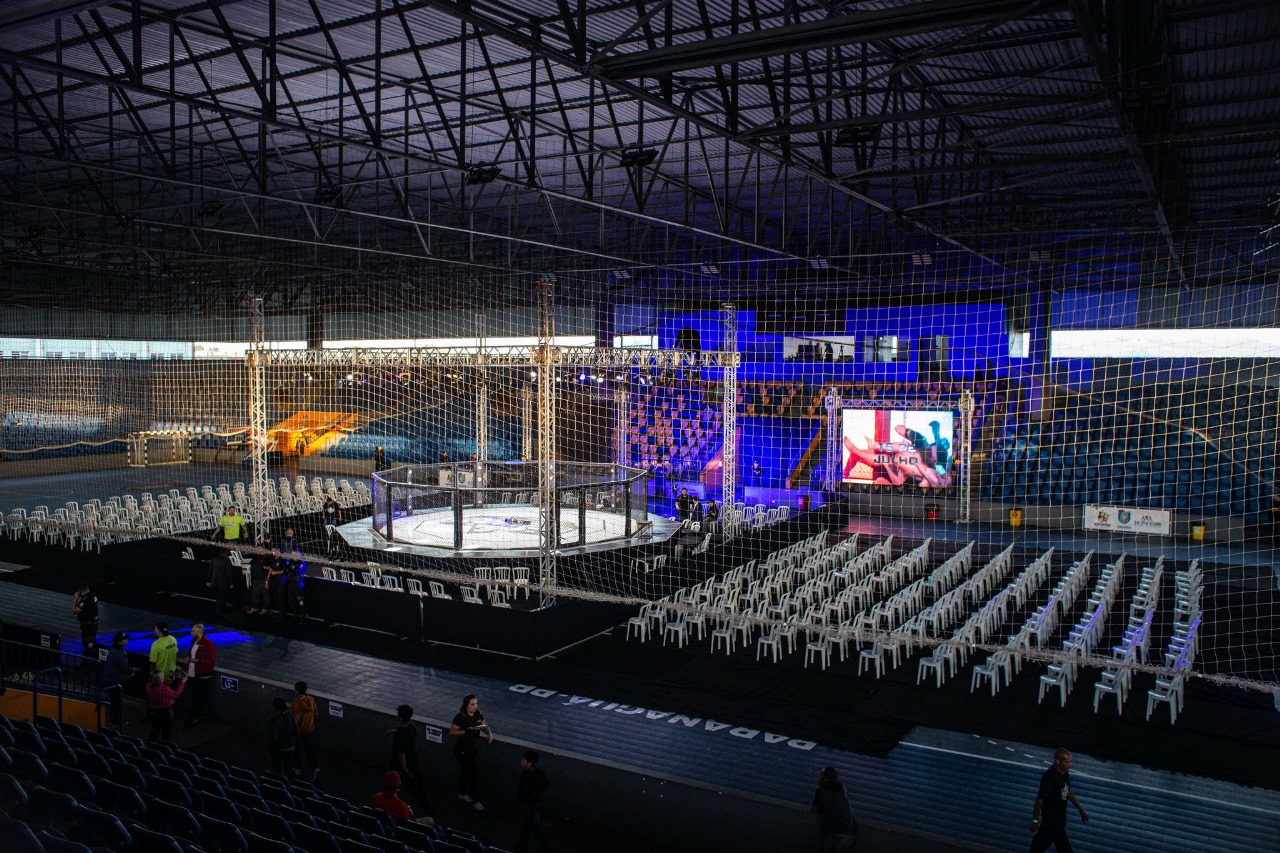 Curitiba será palco do evento de MMA Paranaguá Fight