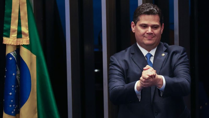 “Não estou em busca de protagonismo”, diz Alcolumbre após ser eleito