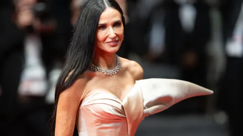 Demi Moore defende nudez em cenas de A Substância