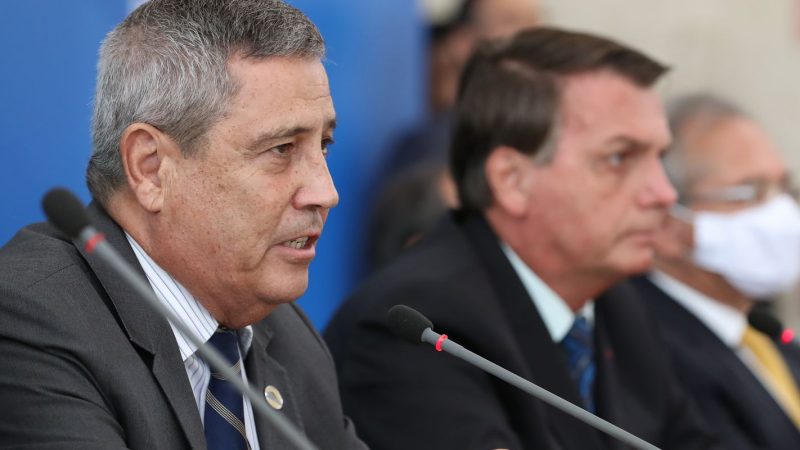 Denúncia aponta que Bolsonaro e Braga Netto eram os líderes do golpe