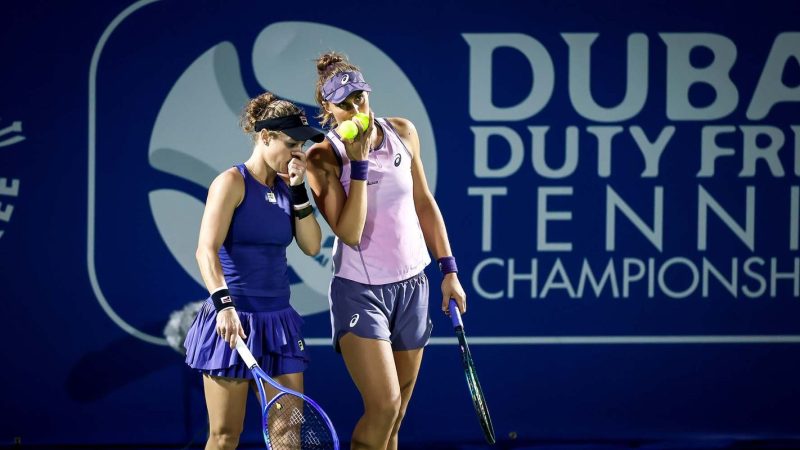 Duplas de Bia Haddad e de Luisa Stefani vão às quartas de WTA de Dubai