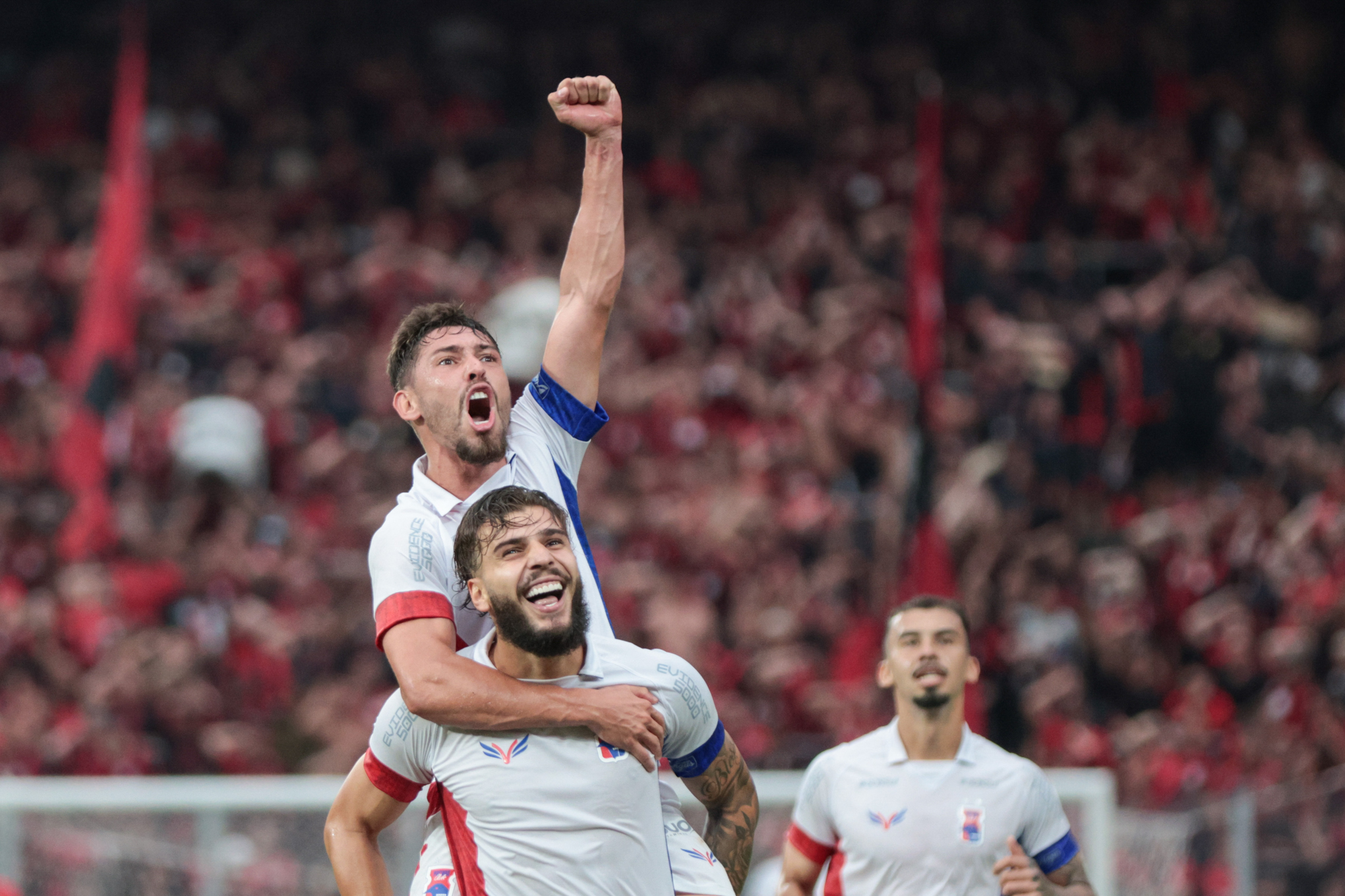 Eduardo Tanque deixa o Tricolor