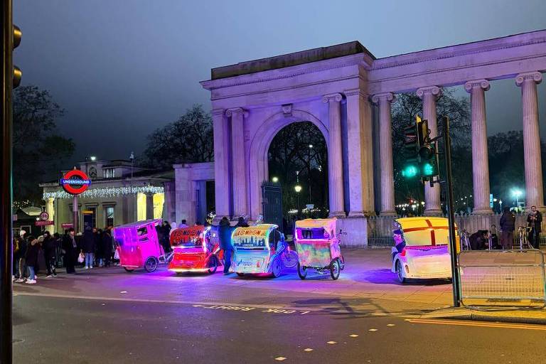 Em Londres, sem ter para onde ir – 12/02/2025 – Zeca Camargo