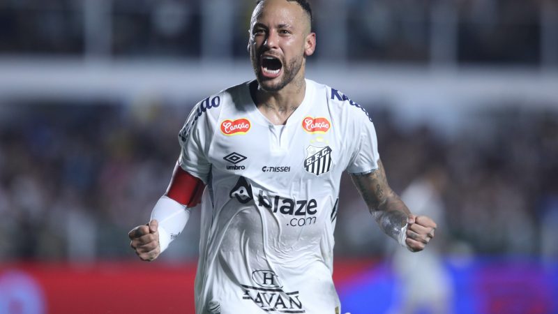 Neymar no Couto? Santos confirma amistoso com o Coritiba