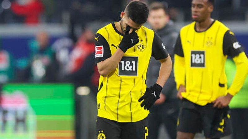 Ex-Coritiba, Yan Couto tem início difícil no Borussia Dortmund