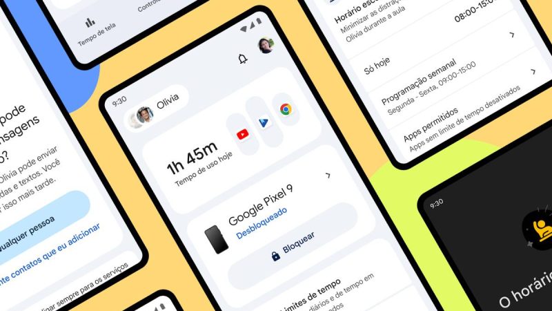 Family Link do Google agora permite limitar uso de apps – 12/02/2025 – Tec