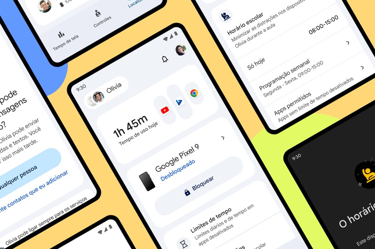 Family Link do Google agora permite limitar uso de apps – 12/02/2025 – Tec