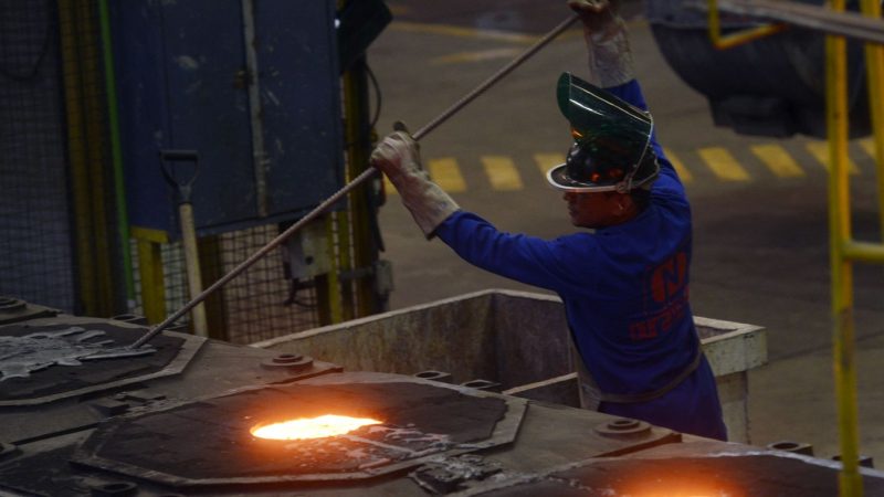 Faturamento do setor de máquinas e equipamentos cresce 19% em janeiro
